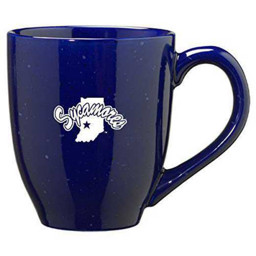 CER1-BLU-ISU-L1-LRG: LXG L1 MUG BLU, Indiana State